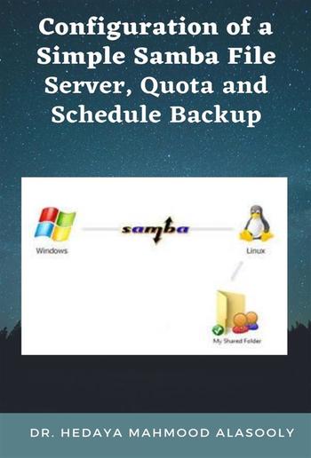 Configuration of a Simple Samba File Server, Quota and Schedule Backup PDF