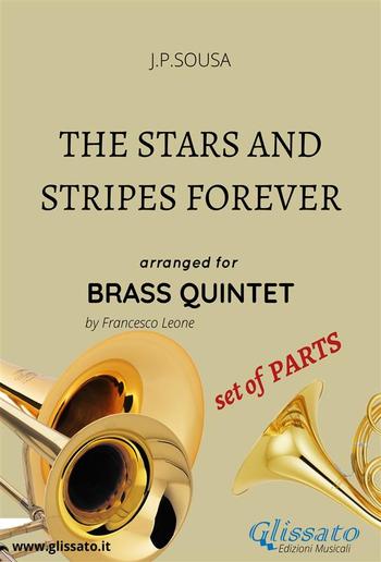 The Stars and Stripes Forever - brass quintet - set of PARTS PDF