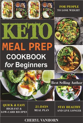 Keto Meal Prep Cookbook for Beginners PDF