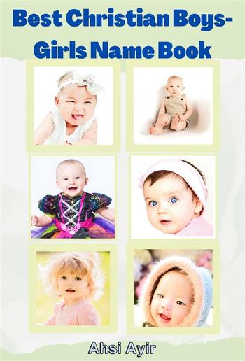 Best Christian Boys-Girls Name Book PDF