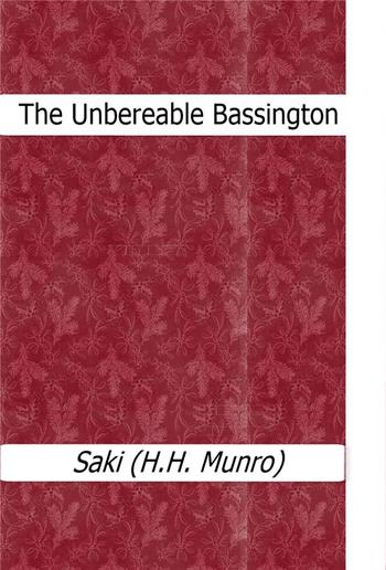 The Unbearable Bassington PDF