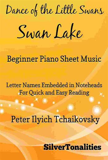 Dance of the Little Swans Beginner Piano Sheet Music PDF