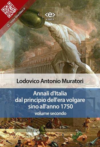 Annali d'Italia dal principio dell'era volgare sino all'anno 1750 - volume secondo PDF