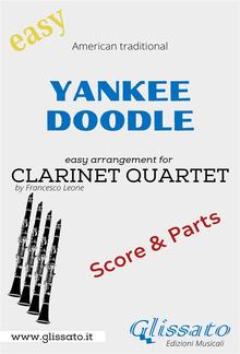 Yankee Doodle - Easy Clarinet Quartet (score & parts) PDF