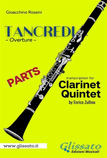 Tancredi - Clarinet Quintet (Parts) PDF