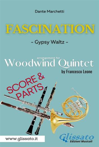 Fascination - Woodwind Quintet (score & parts) PDF