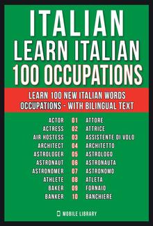 Italian - Learn Italian - 100 Occupations PDF