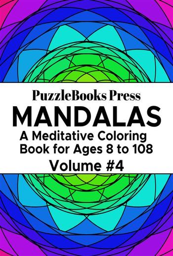 PuzzleBooks Press Mandalas – Volume 4 PDF