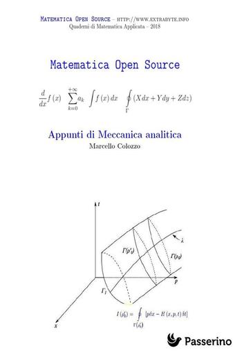 Appunti di Meccanica analitica PDF