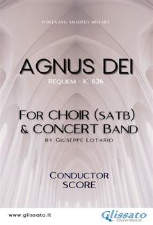 Agnus Dei - Choir & Concert Band (score) PDF