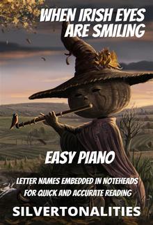 When Irish Eyes Are Smiling for Easy Piano PDF