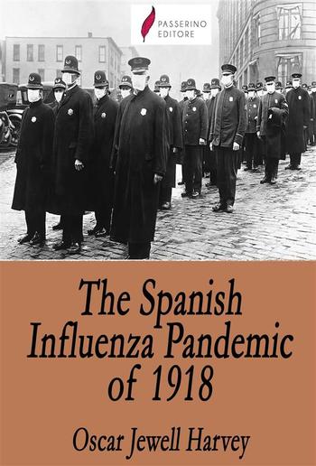 The Spanish Influenza Pandemic of 1918 PDF