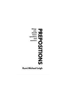 Prepositions PDF