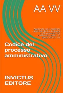 Codice del processo amministrativo PDF