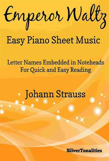 Emperor Waltz Easiest Piano Sheet Music PDF