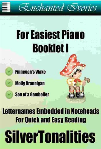 Enchanted Ivories For Easiest Piano Booklet I PDF