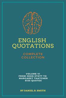 English Quotations Complete Collection: Volume VI PDF
