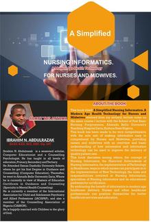 A simplified Nursing Informatics. A Modern Age Health Technology for Nurses and Midwives PDF