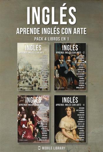 Pack 4 Libros en 1 - Inglés - Aprende Inglés con Arte PDF