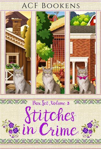 Stitches In Crime Box Set, books 7-9 PDF