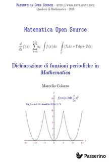 Dichiarazione di funzioni periodiche in Mathematica PDF