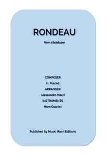 RONDEAU from Abdelazer by H. Purcell PDF