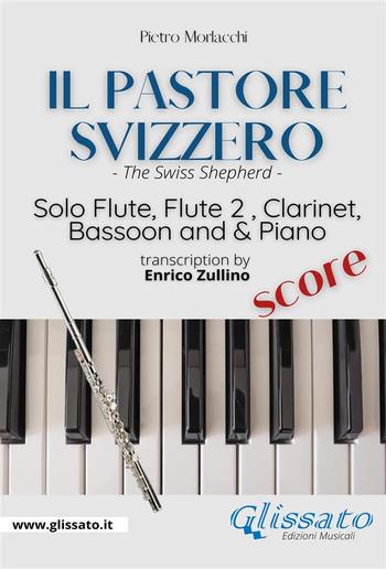 Il Pastore Svizzero - Solo Flute, Woodwinds and Piano (score) PDF