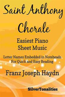 Saint Anthony Chorale Easiest Piano Sheet Music PDF