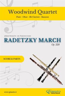 Woodwind Quartet "Radetzky March" score & parts PDF