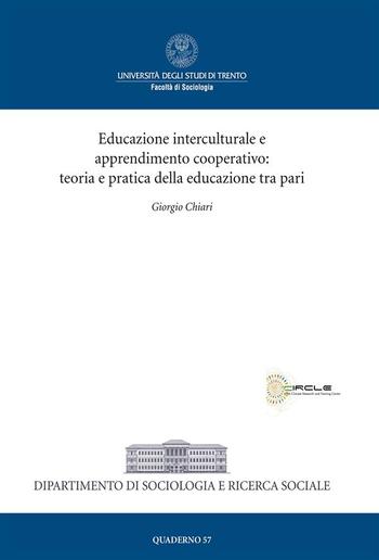 Educazione Interculturale e apprendimento Cooperativo: teoria e pratica della educazione tra pari PDF