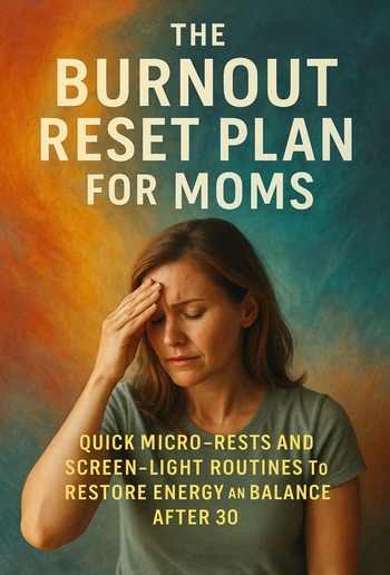 The Burnout Reset Plan for Moms PDF