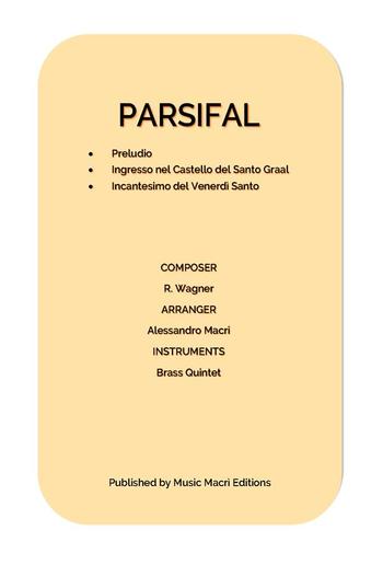 PARSIFAL by Richard Wagner PDF