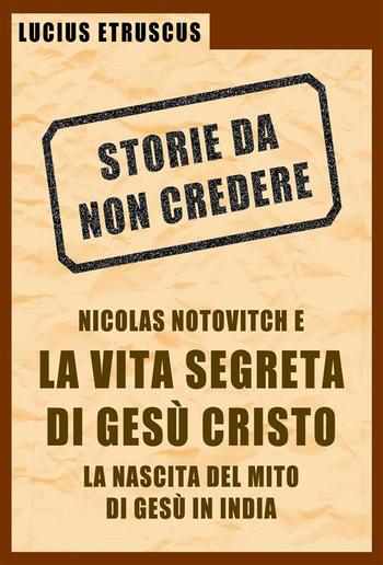 Notovitch e la vita segreta di Gesù PDF