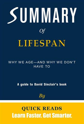 Summary of Lifespan PDF