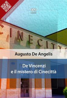 De Vincenzi e il mistero di Cinecittà PDF