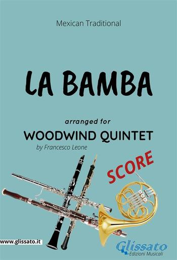 La Bamba - Woodwind Quintet SCORE PDF