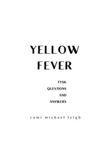 Yellow Fever PDF
