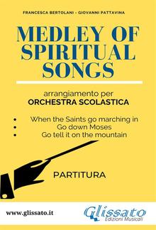 Medley of spiritual songs - partitura smim PDF