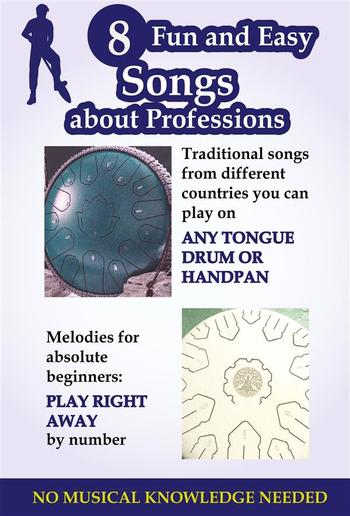 8 Fun and Easy Songs About Professions and Jobs for Tongue Drum and Handpan PDF