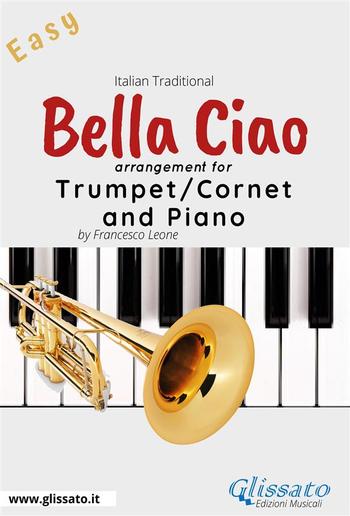 Bella Ciao - Trumpet or Cornet and Piano PDF