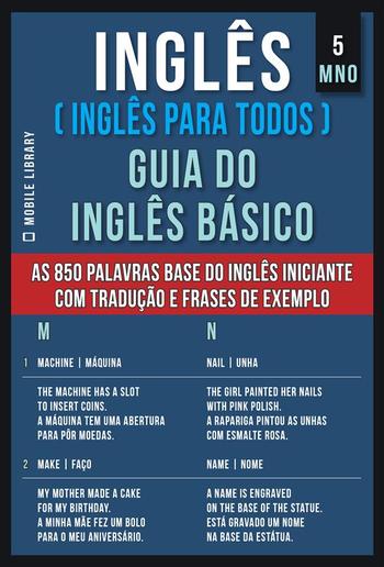 5 - MNO - Inglês ( Inglês Para Todos ) Guia do Inglês Básico PDF