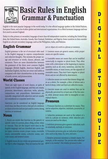 PDF) ENGLISH LANGUAGE GUIDE FOR BEGINNERS