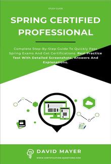 Spring Certified Professional PDF