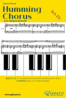 Humming Chorus - Bb Solo instr. and Piano (Key Eb) PDF