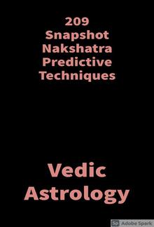 209 Snapshot nakshatra predictive techniques PDF