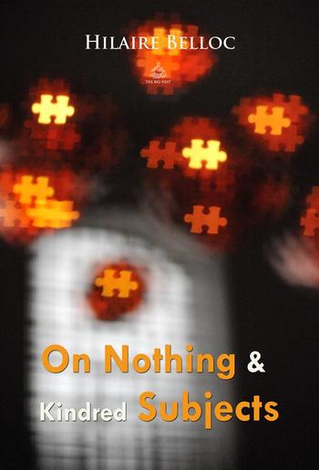 On Nothing & Kindred Subjects PDF