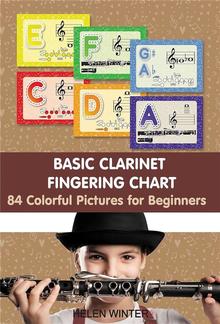 Basic Clarinet Fingering Chart: 84 Colorful Pictures for Beginners PDF