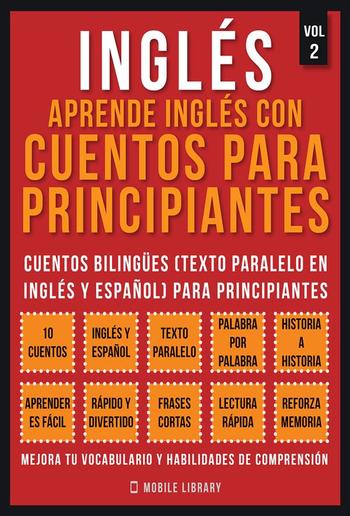 Inglés - Aprende Inglés Con Cuentos Para Principiantes (Vol 2) PDF