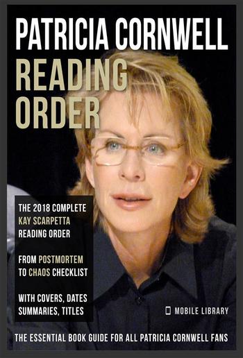 Patricia Cornwell Reading Order PDF