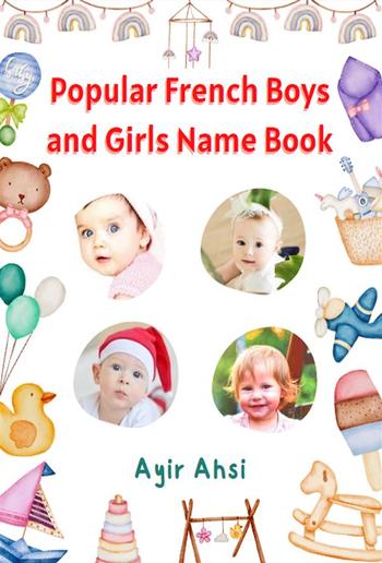 Popular French Boys and Girls Name Book PDF